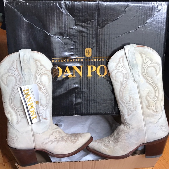 Dan Post Shoes Handcrafted Cushion Comfort Cowboy Boots Poshmark